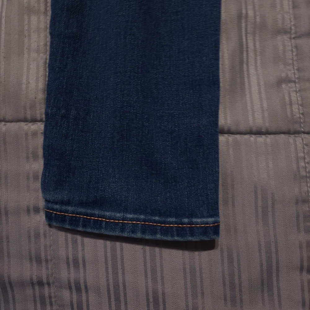 American Eagle Outfitters Jeans Womens 6 Blue Super Stretch Jegging 30 Inseam - Picture 7 of 16